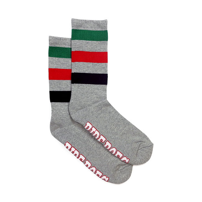 Roeg Rider Socks Grey