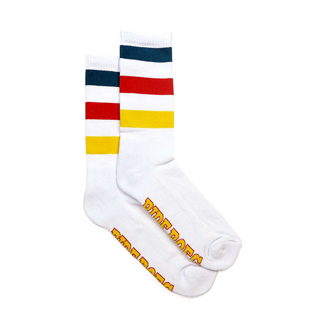 Roeg Rider Socks White