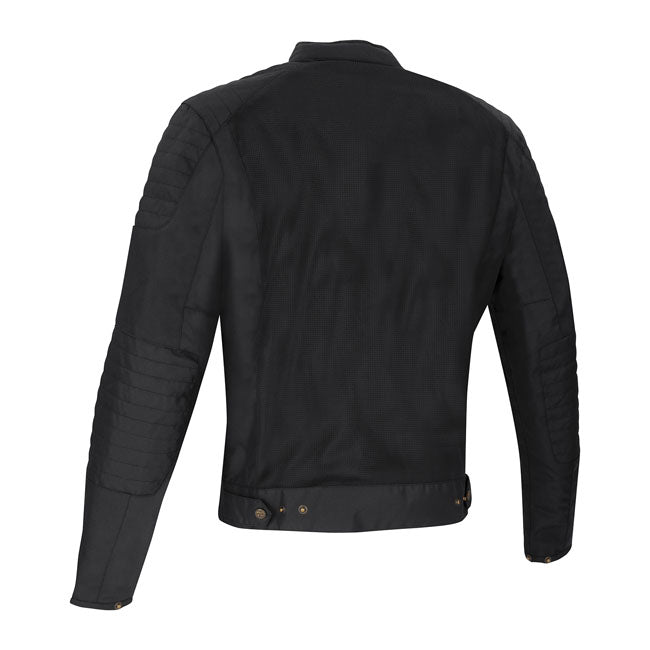 Segura Oskar Jacket Black CE Approved  - FREE UK Delivery - Moto Central