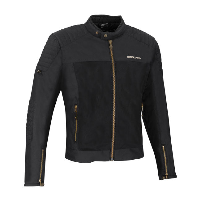 Segura Oskar Jacket Black CE Approved