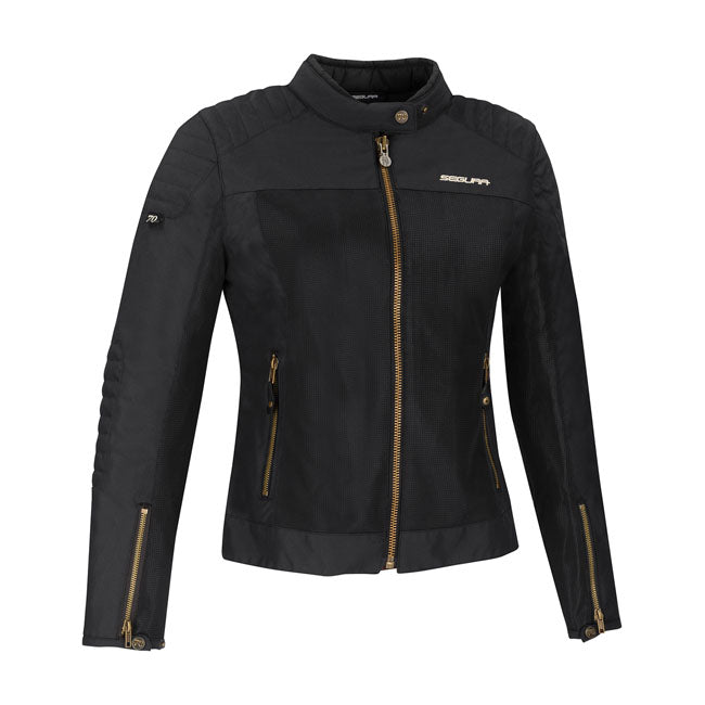 Segura Oskar Ladies Jacket Black CE Approved