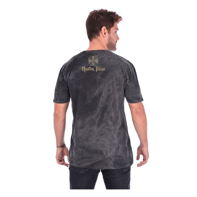 West Coast Choppers Chief T-Shirt Dark / Grey