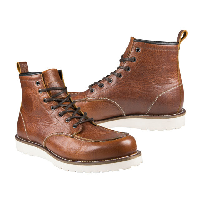 John Doe Rambler Riding Boots Cognac CE Approved