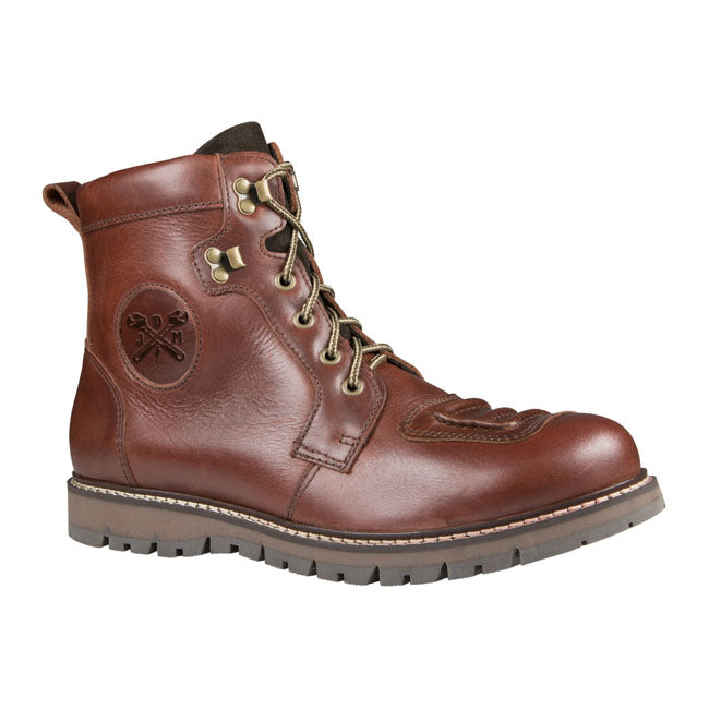 John Doe Daytona Riding Boots Brown CE Approved