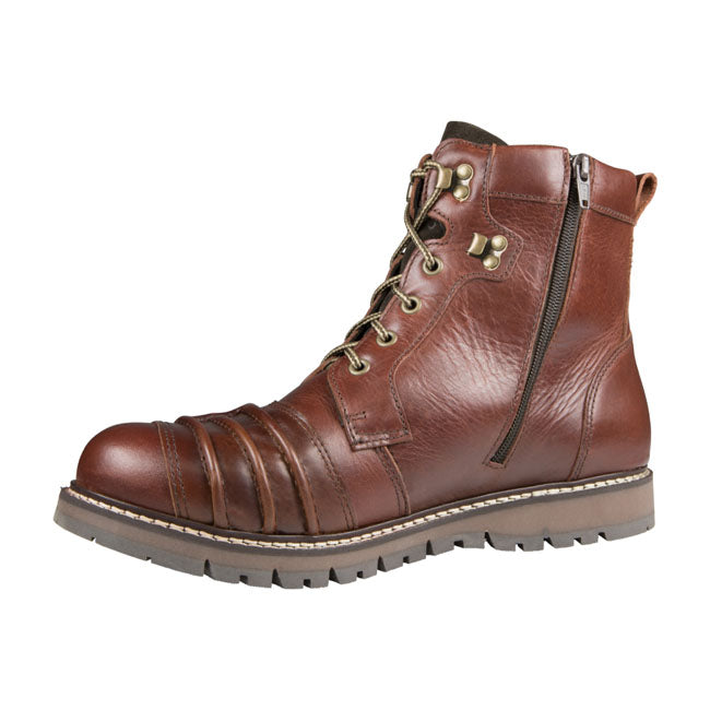 John Doe Daytona Riding Boots Brown CE Approved