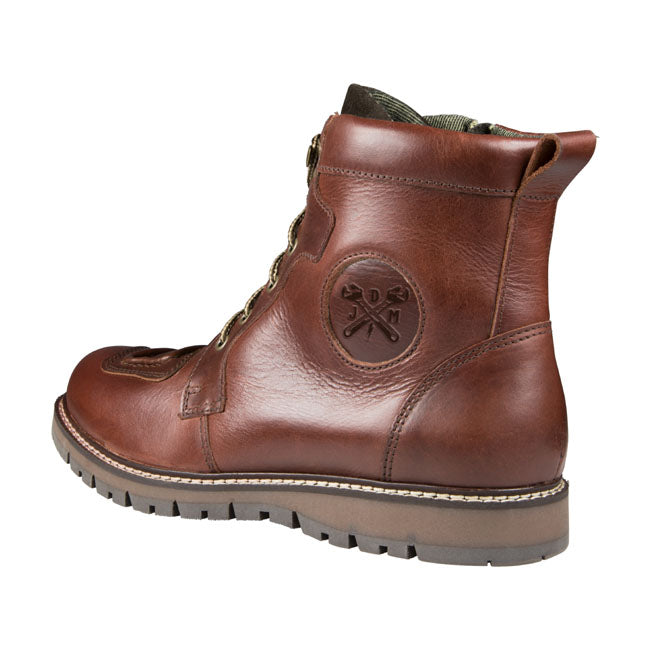 John Doe Daytona Riding Boots Brown CE Approved