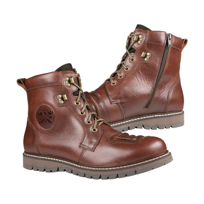 John Doe Daytona Riding Boots Brown CE Approved