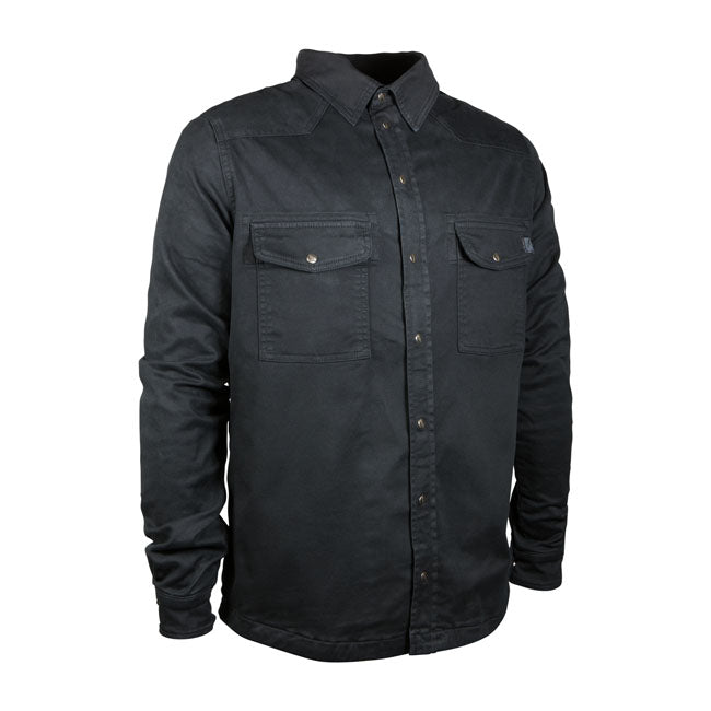 John Doe XTM Motoshirt Black - FREE UK Shipping, FREE 365 Day Returns | Moto Central