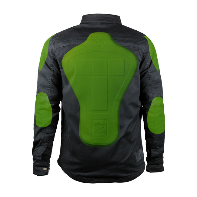 John Doe XTM Motoshirt Black - FREE UK Shipping, FREE 365 Day Returns | Moto Central