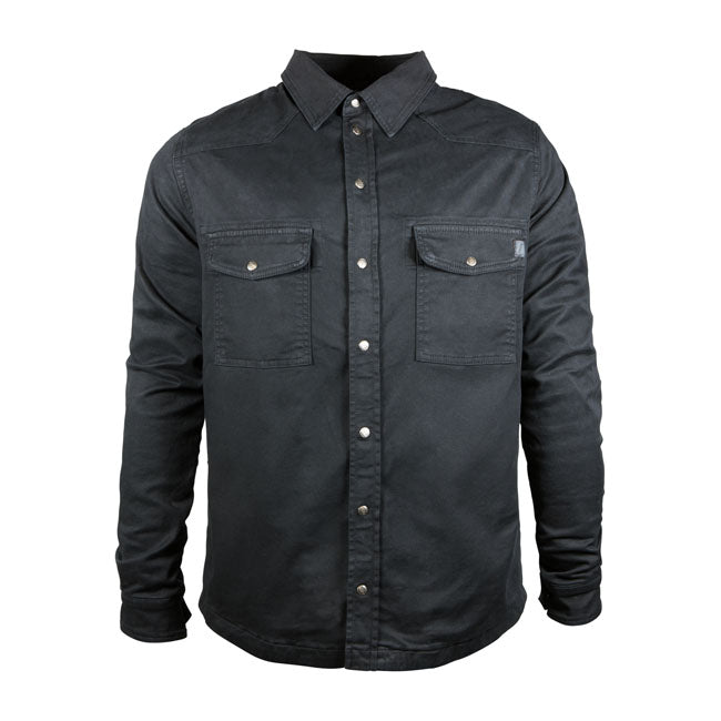 John Doe XTM Motoshirt Black