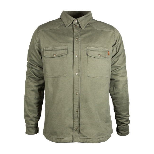 John Doe XTM Motoshirt Olive