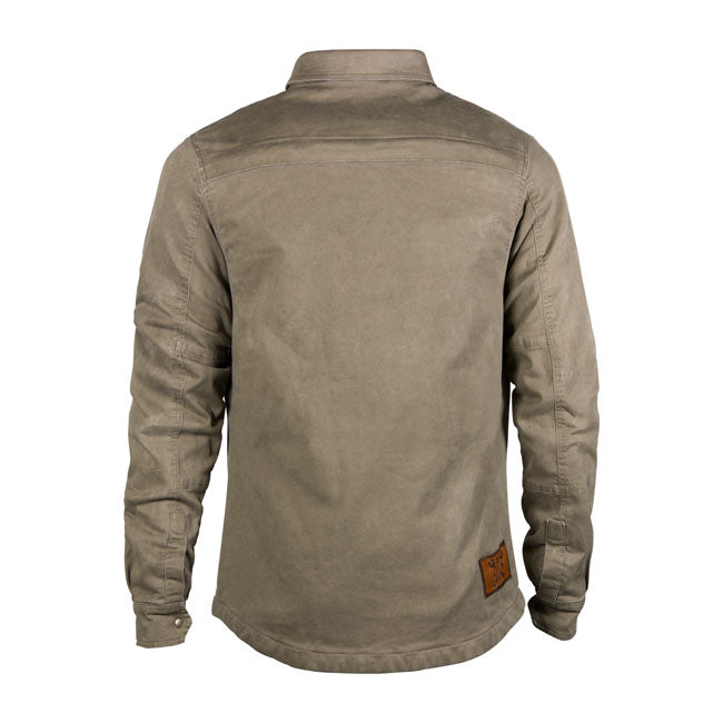 John Doe XTM Motoshirt Camel - FREE UK Shipping, FREE 365 Day Returns | Moto Central