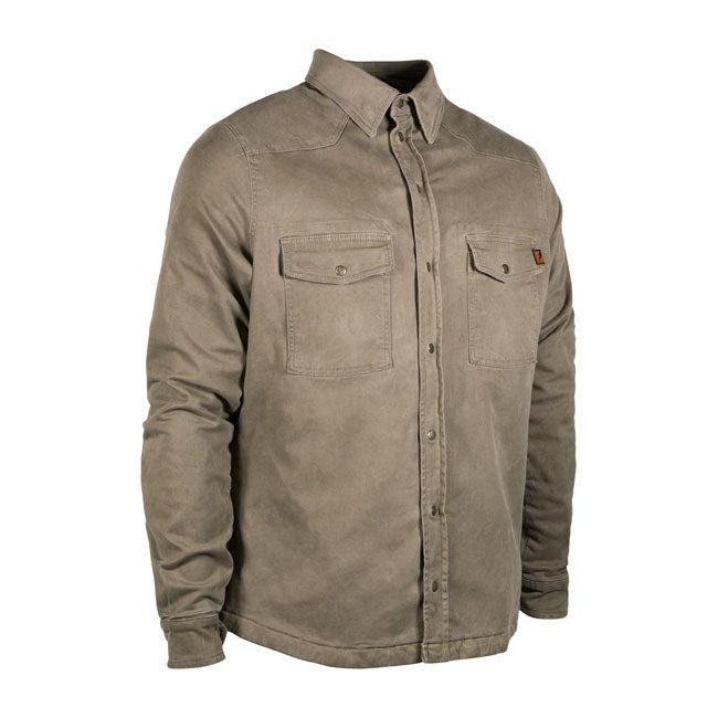 John Doe XTM Motoshirt Camel - FREE UK Shipping, FREE 365 Day Returns | Moto Central