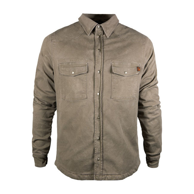 John Doe XTM Motoshirt Camel