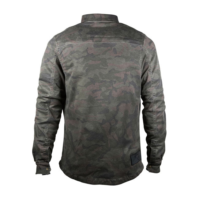 John Doe XTM Motorshirt Camouflage - FREE UK Shipping, FREE 365 Day Returns | Moto Central