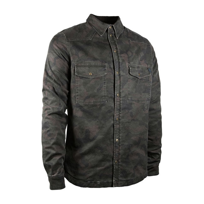 John Doe XTM Motorshirt Camouflage - FREE UK Shipping, FREE 365 Day Returns | Moto Central