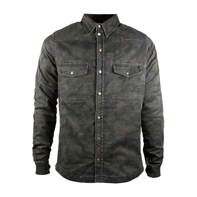 John Doe XTM Motorshirt Camouflage