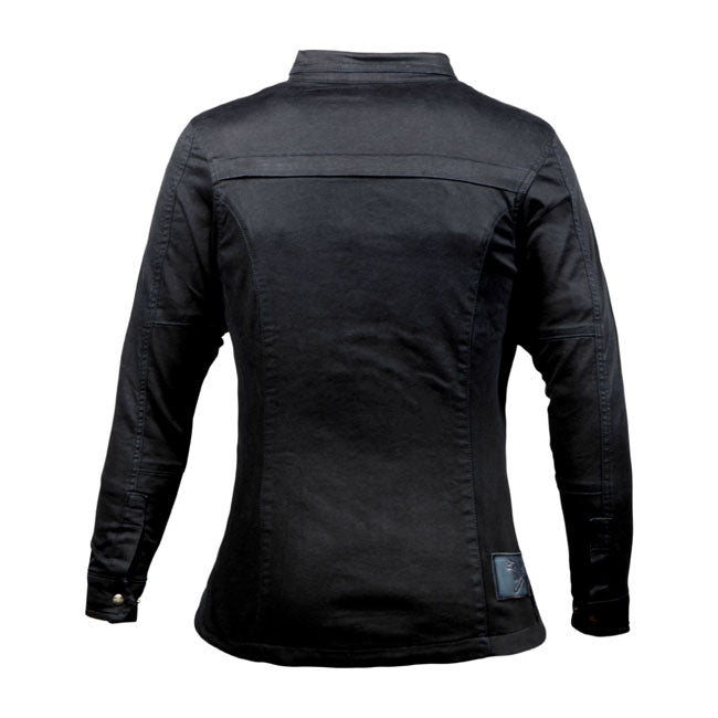 John Doe XTM Ladies Motoshirt Black - FREE UK Shipping, FREE 365 Day Returns | Moto Central