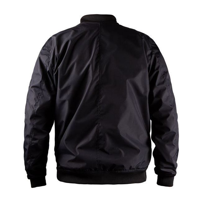 John Doe Flight Jacket Black  - FREE UK Delivery - Moto Central