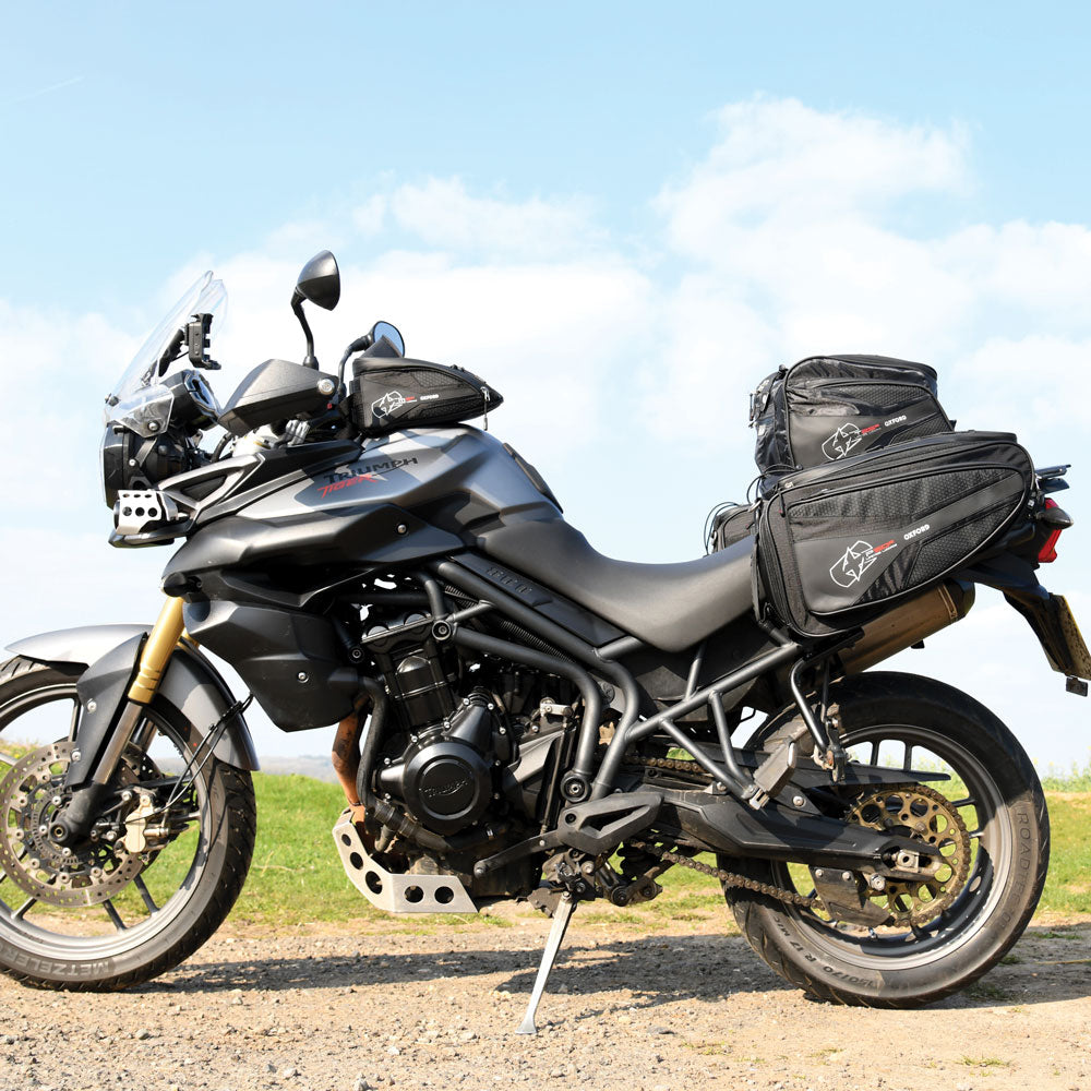 Oxford M2R Tank Bag Black - Mini - 2 Litres  - FREE UK Shipping, FREE 365 Day Returns | Moto Central