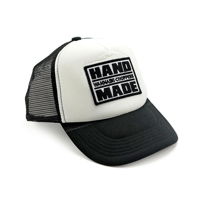 Wannabe Choppers Trucker Cap White / Black