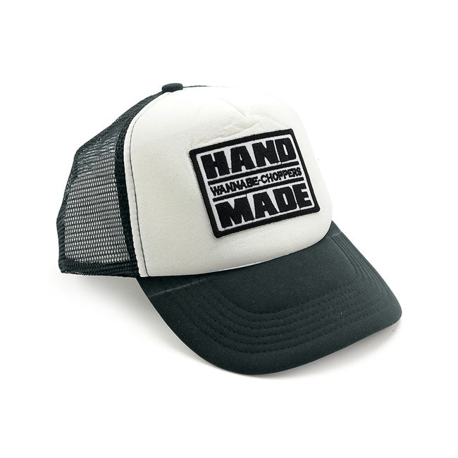 Wannabe Choppers Trucker Cap White / Graphite