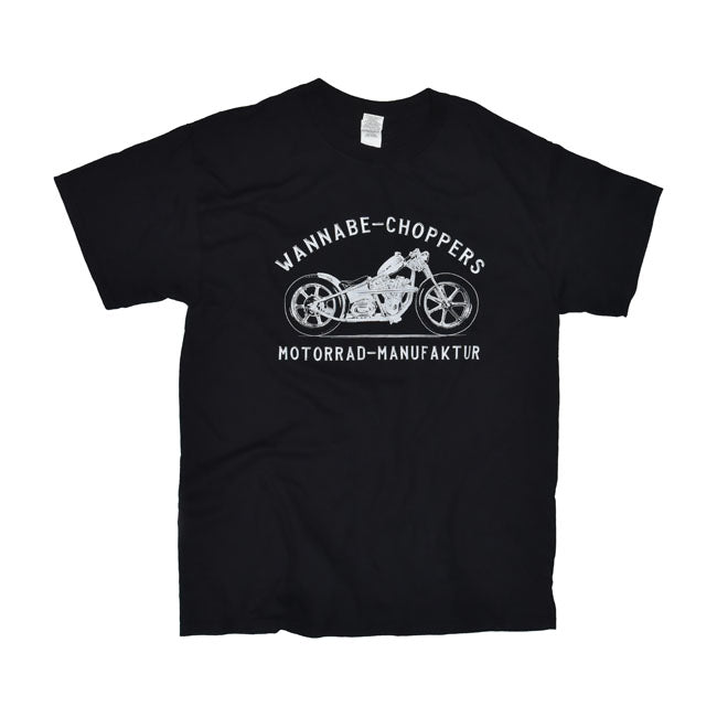 Wannabe Choppers "ALSi9Mg" T-Shirt