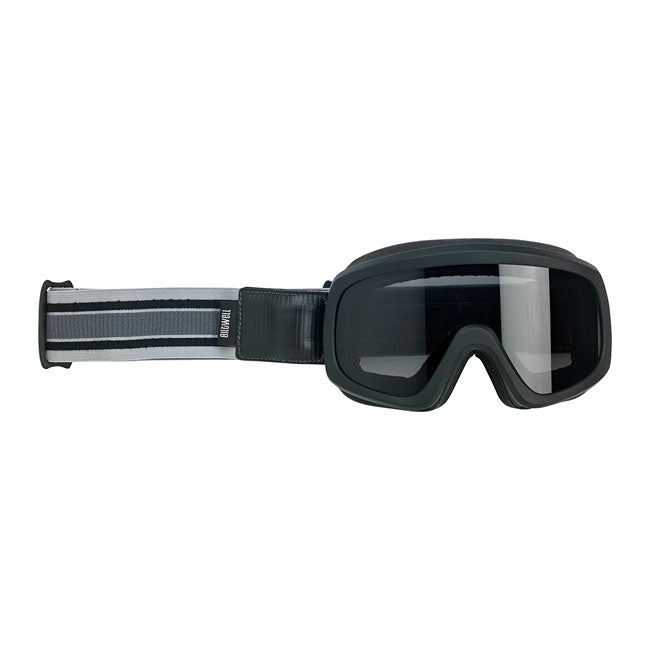 Biltwell Overland 2.0 Racer Goggles Black / Grey - FREE UK Shipping, FREE 365 Day Returns | Moto Central