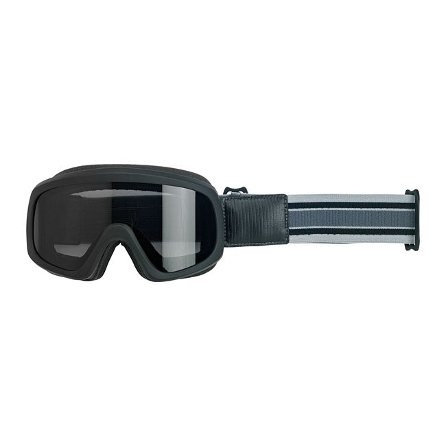 Biltwell Overland 2.0 Racer Goggles Black / Grey