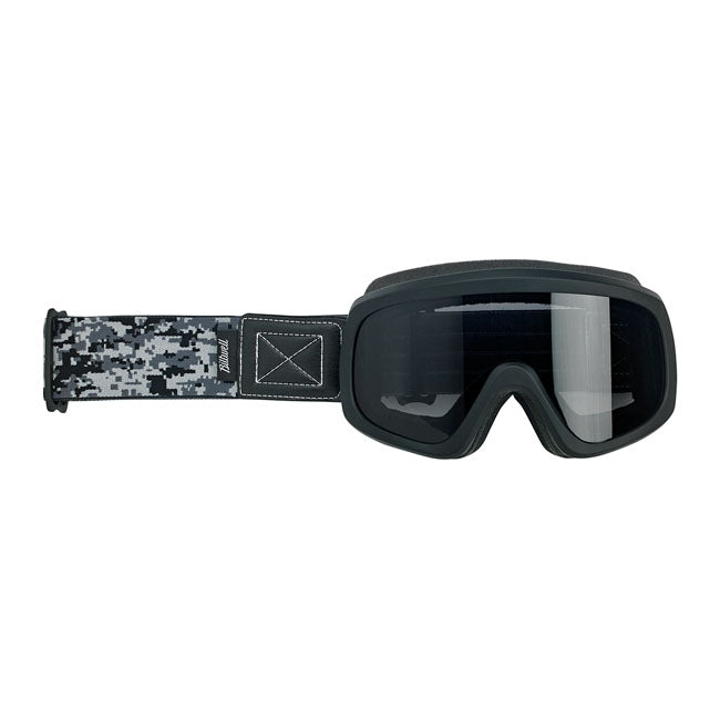 Biltwell Overland 2.0 Grunt Goggles Black Camo - FREE UK Shipping, FREE 365 Day Returns | Moto Central