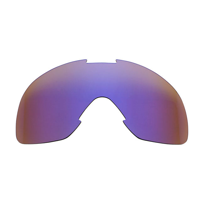 Biltwell Overland Goggles Lens Violet Mirror Brown