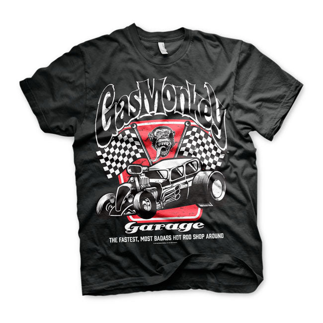 Gas Monkeys Garage Bad Ass Gas Monkey Garage T-Shirt