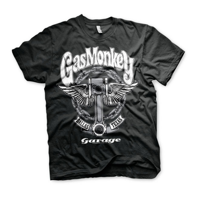 Gas Monkeys Garage Big Piston T-Shirt