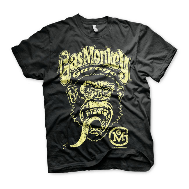 Gas Monkeys Garage Big Brand Logo T-Shirt