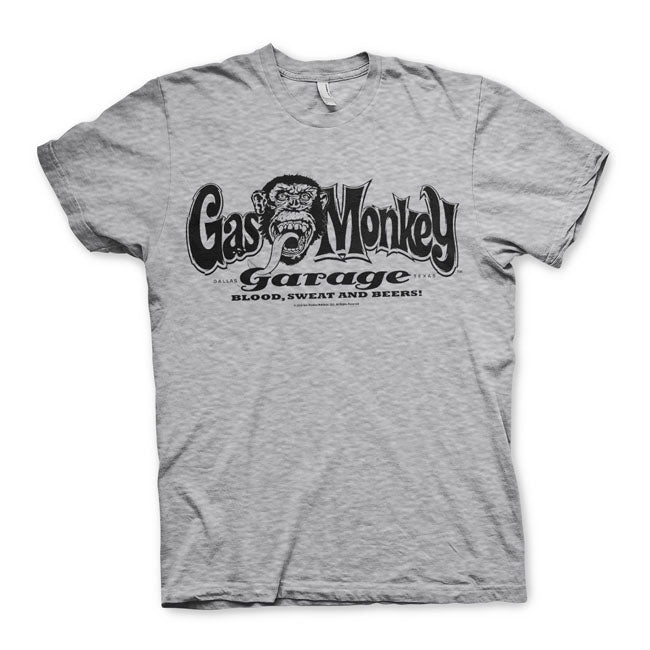 Gas Monkeys Garage GMG Logo T-Shirt