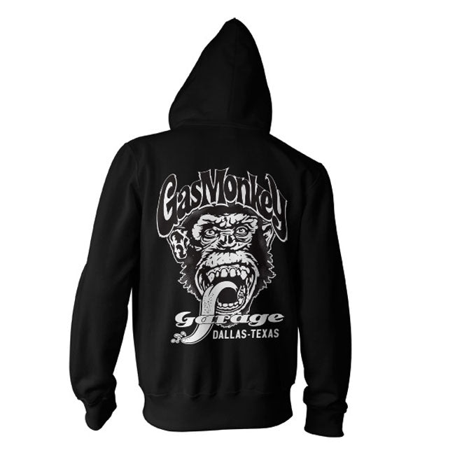 Gas Monkeys Garage Dallas Texas Zip Hoodie