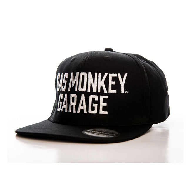 Gas Monkeys Garage Snapback Cap Black