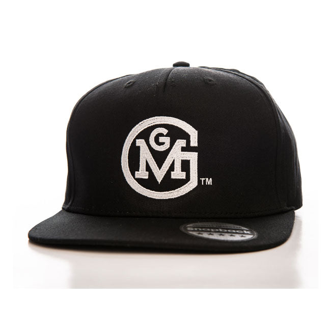 Gas Monkeys Garage Round Logo Snapback Cap Black