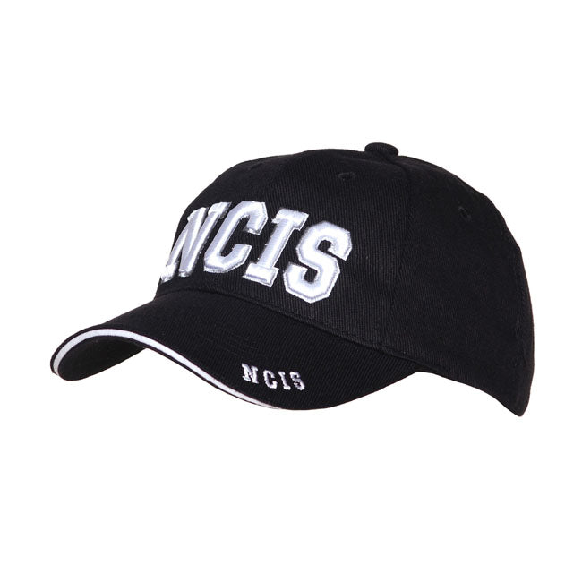 Motorcycle Storehouse Baseball Cap NCIS Black