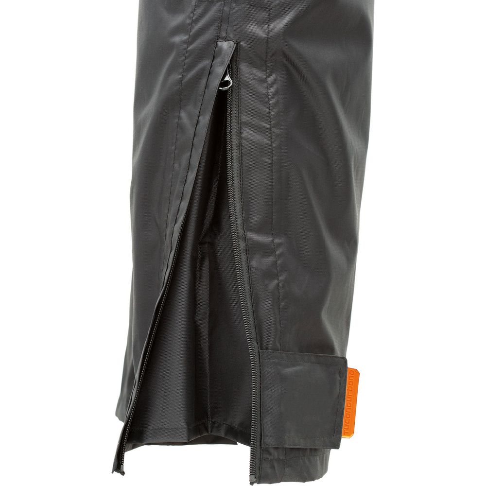 Tucano Urbano Diluvio Day Hydroscud Rain Trouser Black - FREE UK Shipping, FREE 365 Day Returns | Moto Central