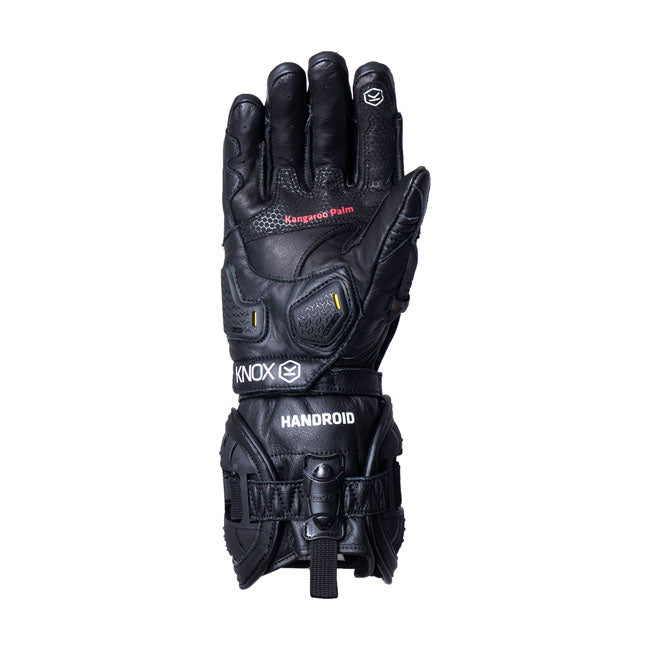 Knox Handroid MK4 Armoured Gloves Black