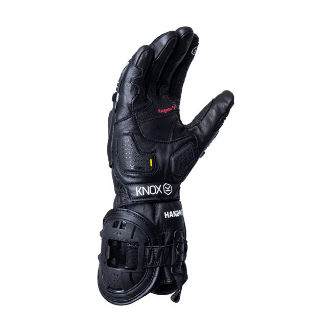 Knox Handroid MK4 Armoured Gloves Black