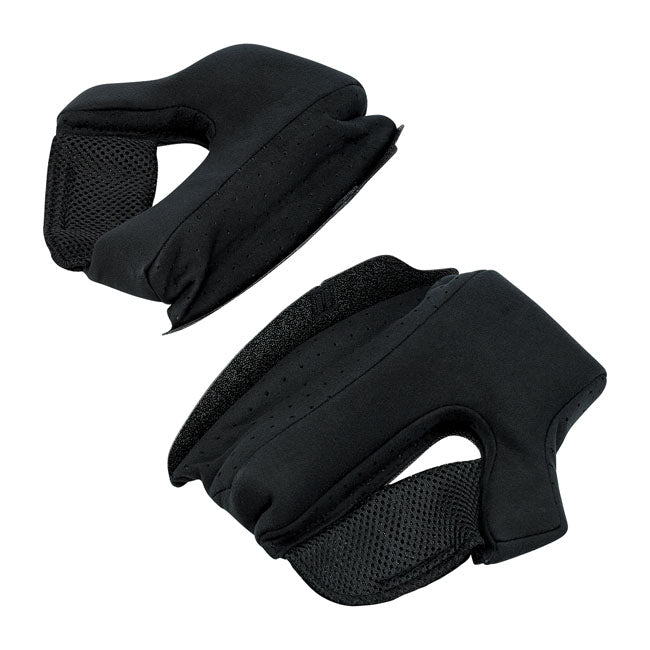 Biltwell ECE 22.05 Gringo / Gringo S Cheek Pad Set Black