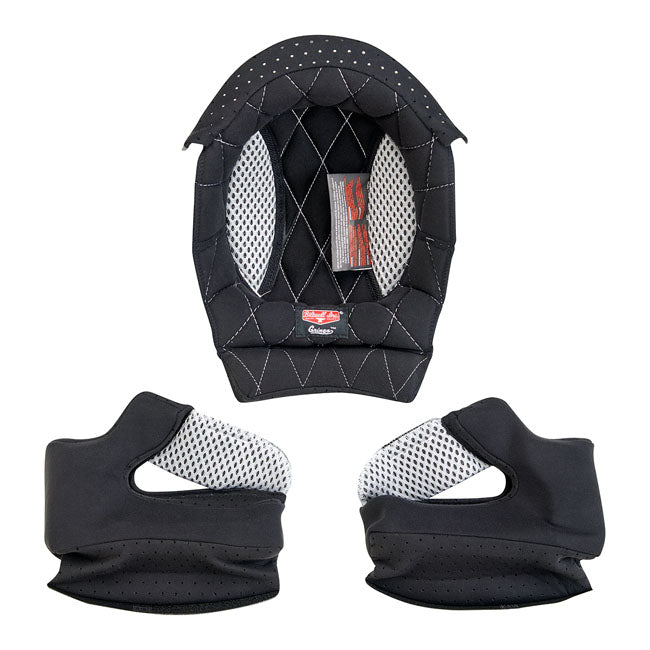 Biltwell Helmet Liner For Gringo S & Gringo - FREE UK Shipping, FREE 365 Day Returns | Moto Central