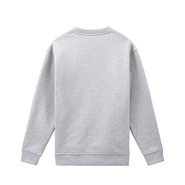 Dickies Icon Logo Sweatshirt Grey Melange - FREE UK Shipping, FREE 365 Day Returns | Moto Central