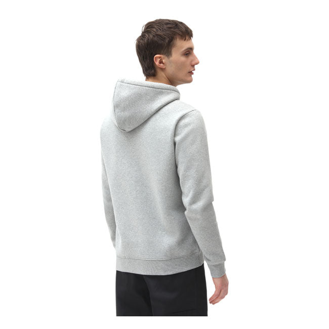 Dickies Icon Logo Hoodie Grey Melange