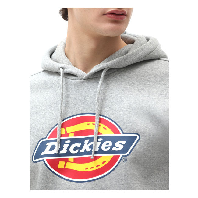 Dickies Icon Logo Hoodie Grey Melange