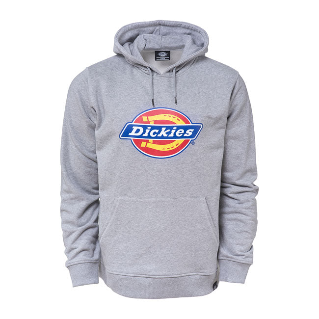 Dickies Icon Logo Hoodie Grey Melange