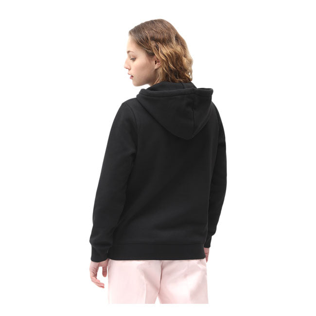 Dickies Icon Logo Ladies Hoodie Black