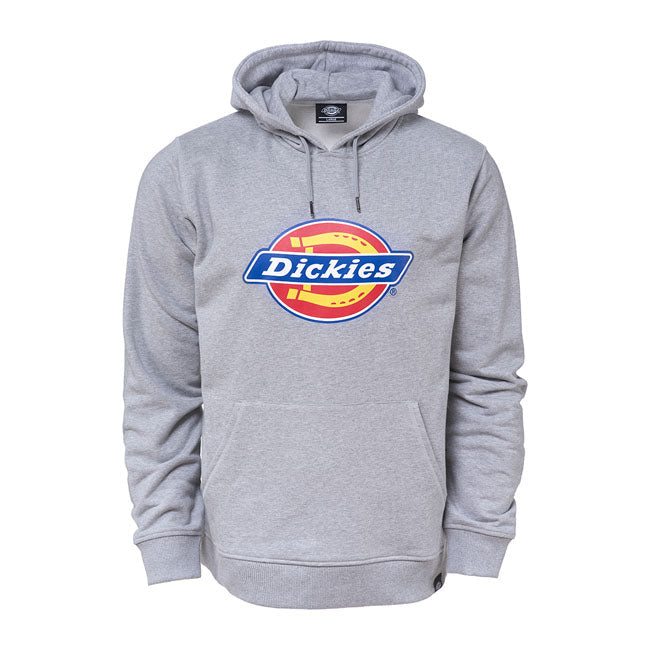 Dickies Icon Logo Ladies Hoodie Grey Melange